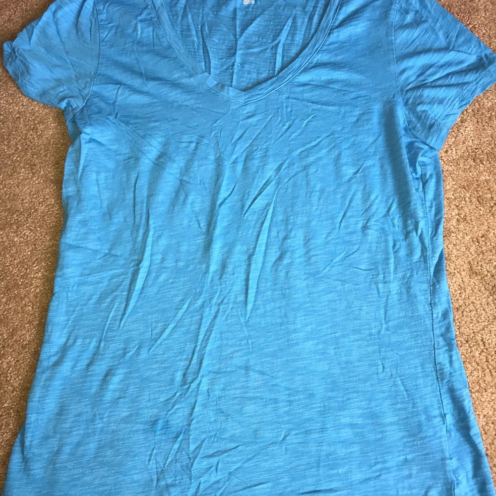 Tommy Hilfiger Women’s BlueT Shirt SZ LG CLEARANCE